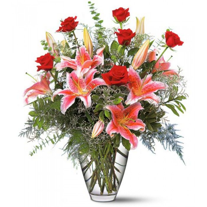 Pink Sympathy Funeral Flower Arrangements Delivery to Toronto & GTA